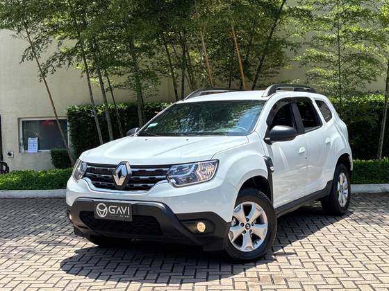RENAULT DUSTER 1.6 16V SCE FLEX INTENSE X-TRONIC